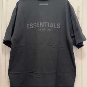FOG Essentials Black Polo T-Shirt - Men’s Large